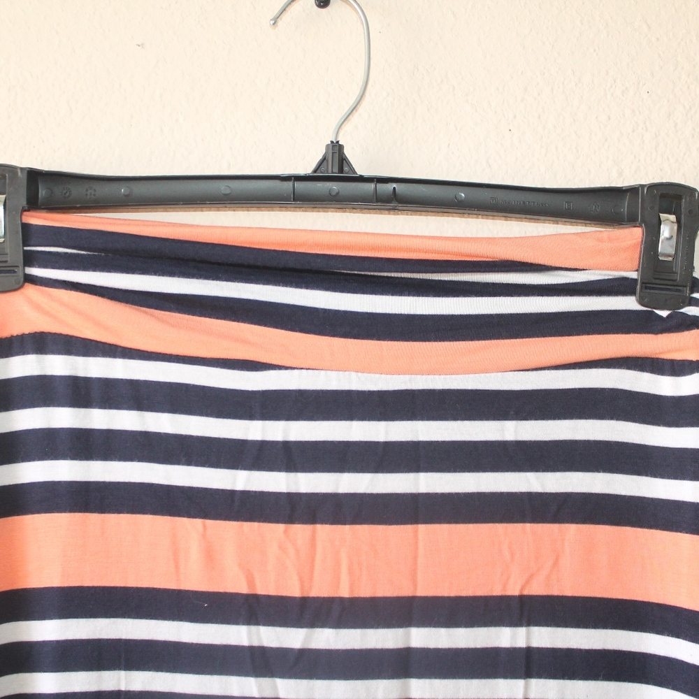 Merona Peach Maxi Skirt